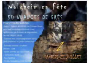 photo Wolxheim en Fête, 50 nuances de grès