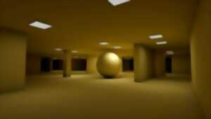 photo Stage - Backrooms : Crée ta galerie virtuelle et étrange