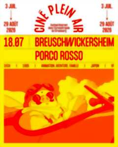 photo CINE PLEIN AIR ! - BREUSCHWICKERSHEIM - PORCO ROSSO