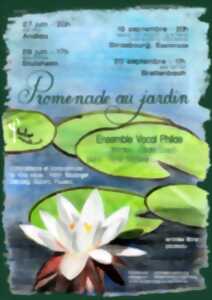 photo Concert : Promenade au jardin
