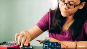 photo Stage Construis ta radio ! (11 - 14 ans)