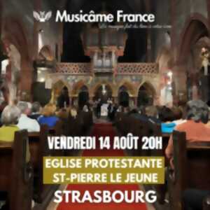 photo Concert à Strasbourg : Ravel, Debussy, Vivaldi, Cantemir, Mozart, Bach