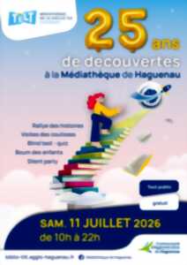 photo La médiathèque de Haguenau fête ses 25 ans... de découvertes !