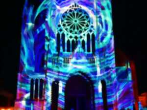 photo Constellations de Metz - Mapping vidéo
