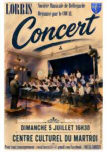 photo Concert de la Société Musicale de Lorris