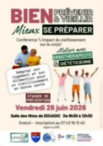 photo Bien prévenir et vieillir