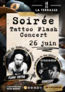 photo Soirée Tatoo Flash Concert