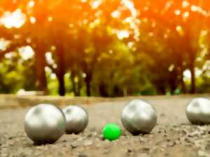 photo Tournoi de pétanque en doublettes formées