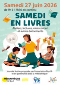 photo Samedi en livres