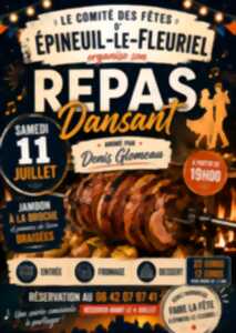 photo Repas dansant animé par Denis Glomeau