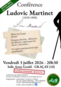 photo Conférence Ludovic Martinet