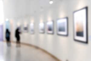 photo Expsotion de peinture
