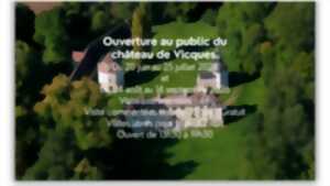 photo Château de Vicques