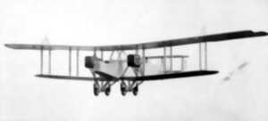 photo Conférence - l'aviation militaire britannique en Lorraine pendant la Première Guerre mondiale