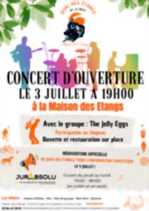 photo Concert à la Maison des Étangs - Ouverture du Quai des étangs