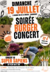 photo Burger Concert au Meix