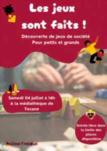 photo Les Jeux sonts faits !