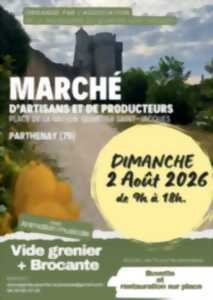 photo Marché d'artisans et de producteurs - Vide grenier et brocante