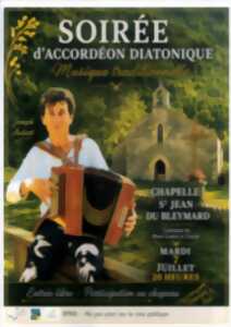 photo SOIRÉE D'ACCORDÉON DIATONIQUE