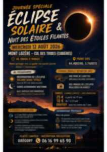 photo JOURNÉE SPÉCIALE ÉCLIPSE SOLAIRE ET NUIT DES ÉTOILES FILANTES