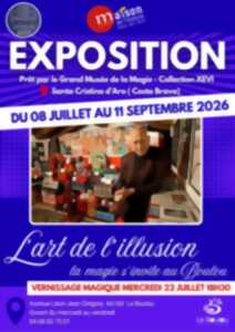 photo EXPOSITION TEMPORAIRE : L'ART DE L'ILLUSION, QUAND LA MAGIE S'INVITE AU BOULOU