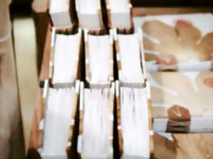 photo Atelier mini-livres - fabrication & reliure