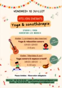 photo Atelier enfants : Yoga & espace créatif