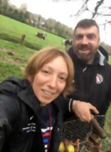 photo Visite d'une ferme laitiere et cidricole