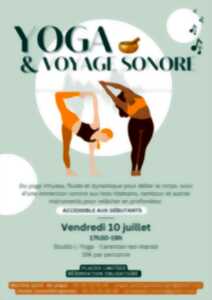 photo Yoga & voyage sonore
