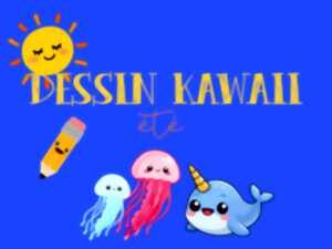 photo Dessin kawaii été
