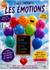 photo STAGE ENFANT : LES ÉMOTIONS