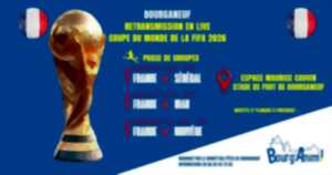 photo Retransmission Coupe du Monde