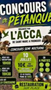 photo Concours de Pétanque