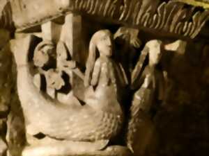 photo Visite commentée de l’abbaye : Le bestiaire médiéval