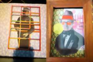 photo Animation Famille au Musée Marzelles : Collage festif