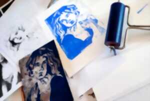 photo Atelier Jeunes au Musée Marzelles : Linogravure & tampon personnalisé