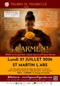 photo Carmen ! : opéra de G.Bizet par la Cie Figaro Si Figaro Là