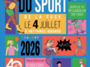 photo Fête du sport de la CCCE