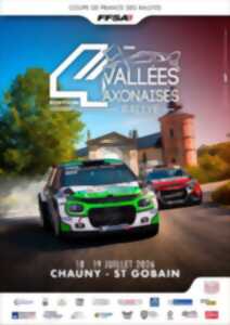 photo 4ème rallye des vallées axonaises