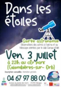 photo SOIREE CLUB ASTRO : DANS LES ETOILES