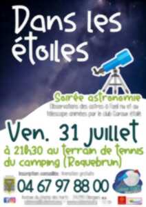 photo SOIREE CLUB ASTRO : DANS LES ETOILES