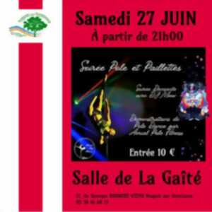 photo Soirée pole dance et paillettes