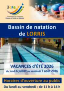 photo Ouverture estivale piscine de Lorris