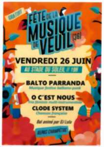 photo Fête de la musique de Veuil