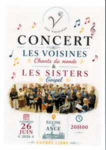 photo Concert- Les voisines et les sisters
