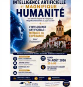photo Conférence: Intelligence artificielle et magnifique humanité.