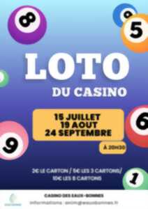 photo Loto du casino aux Eaux-Bonnes