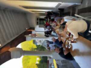 photo Pot d'accueil et moment festif