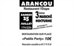 photo 3eme marché nocturne