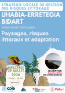 photo Paysages, risques littoraux et adaptation à Bidart - CPIE Littoral basque